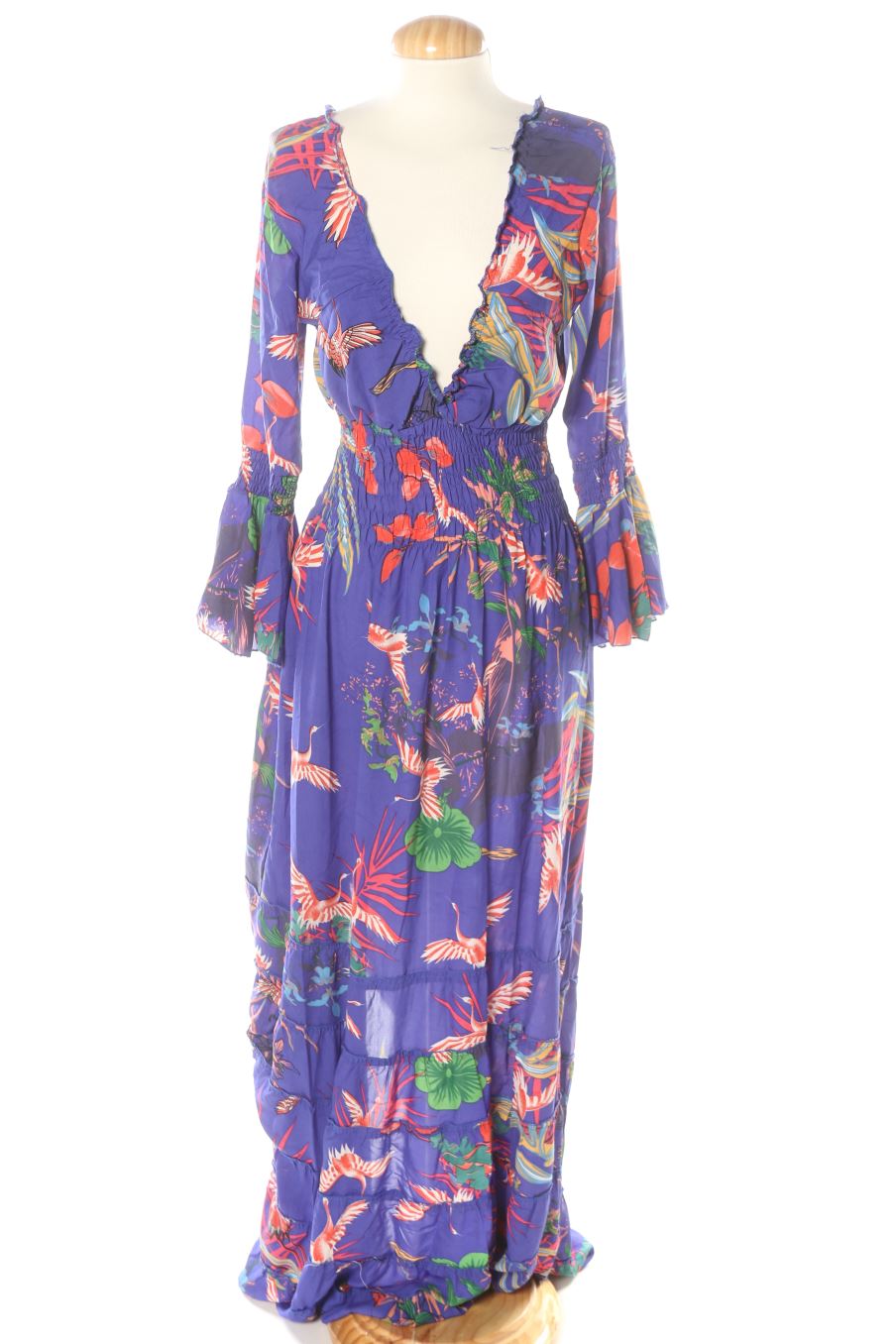 Vestido casual de Deepti S.C. de la talla S, de color azul