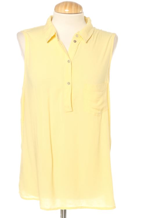 Chemise sans manches