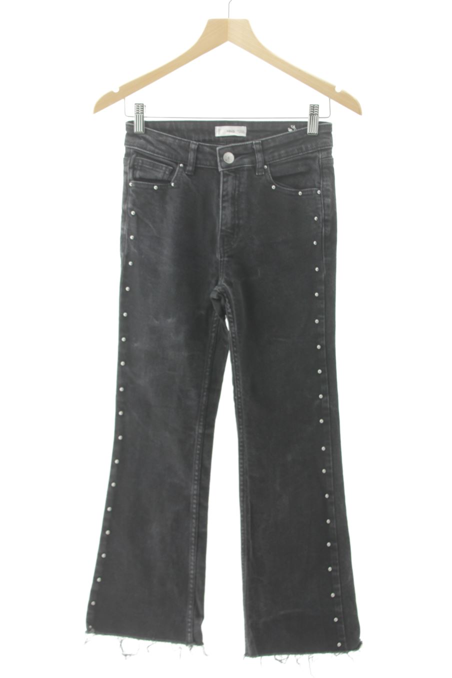 Jeans Mango de la taille XS, de couleur noir de denim
