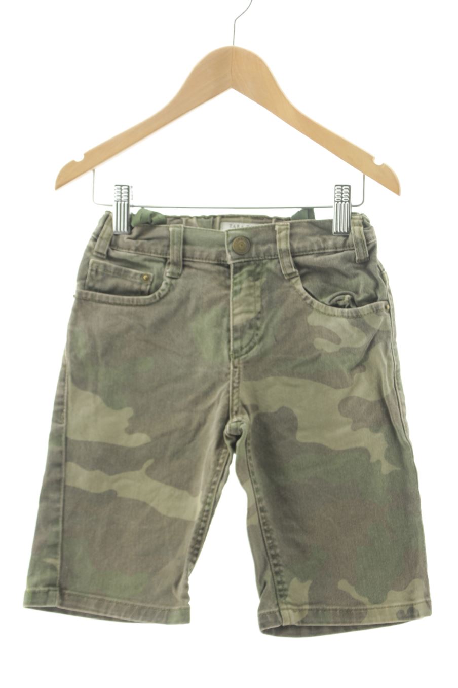 Short en jean Zara de la taille 5 ans de denim de seconde main