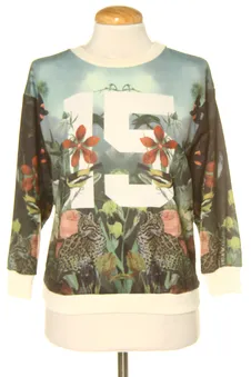 Sweatshirt S ZARA TRAFALUC, Foto 1 von 2