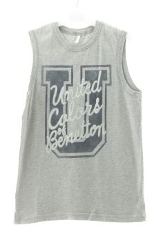Camiseta sin mangas 10 años Benetton