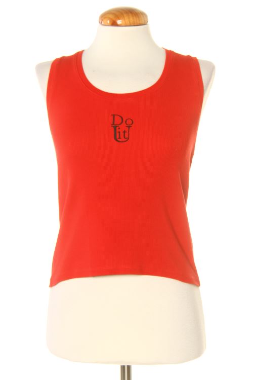 Camiseta sin mangas