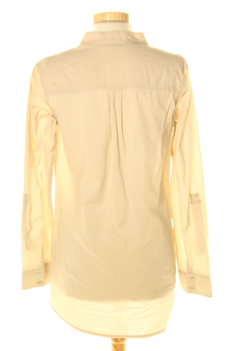 Chemise Fórmula Joven de la taille 38, de couleur beige