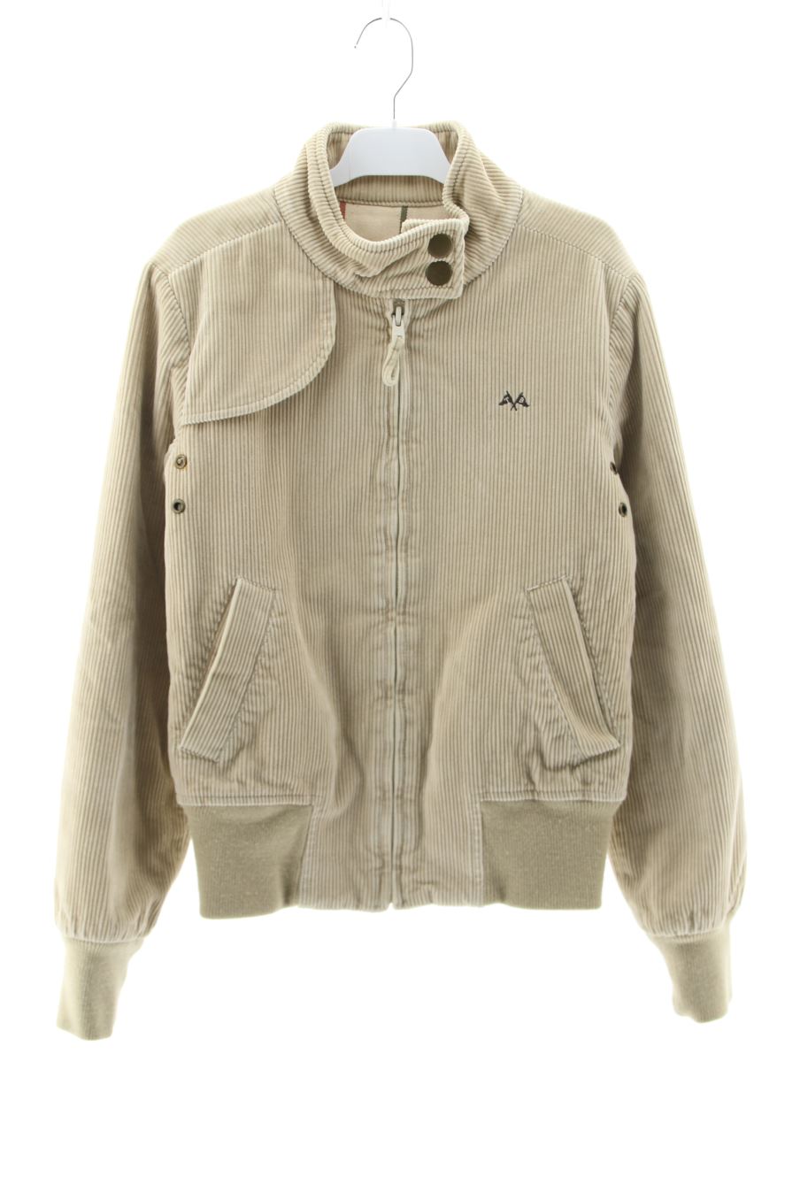 Cazadora de Thomas Burberry de la talla 14 años de pana de segunda mano