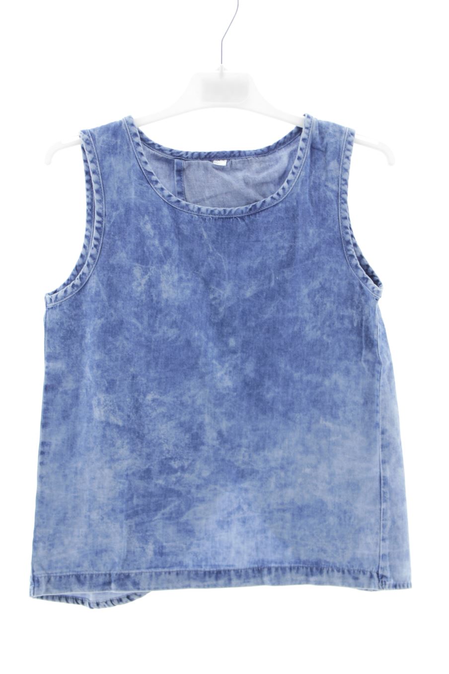 Top Zeeman de la taille 9 ans de denim de seconde main