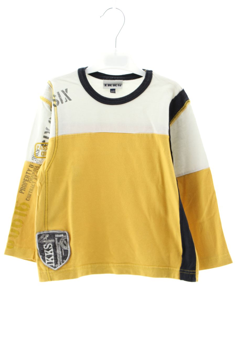 T-shirt manches longues Ikks de la taille 4 ans de seconde main