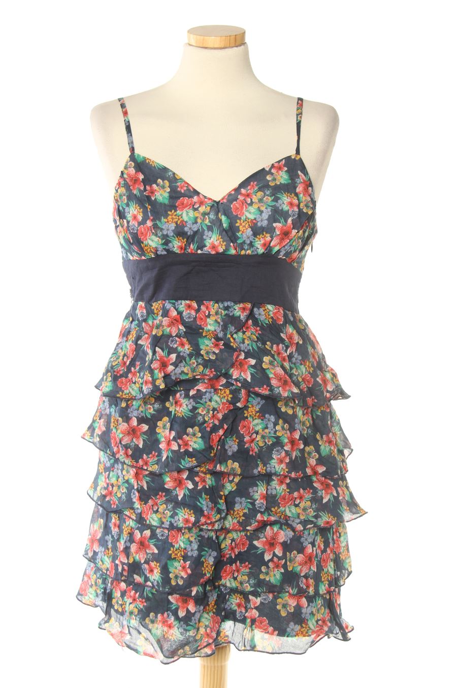 Robe casual Fórmula Joven de la taille 40, de couleur fleurs