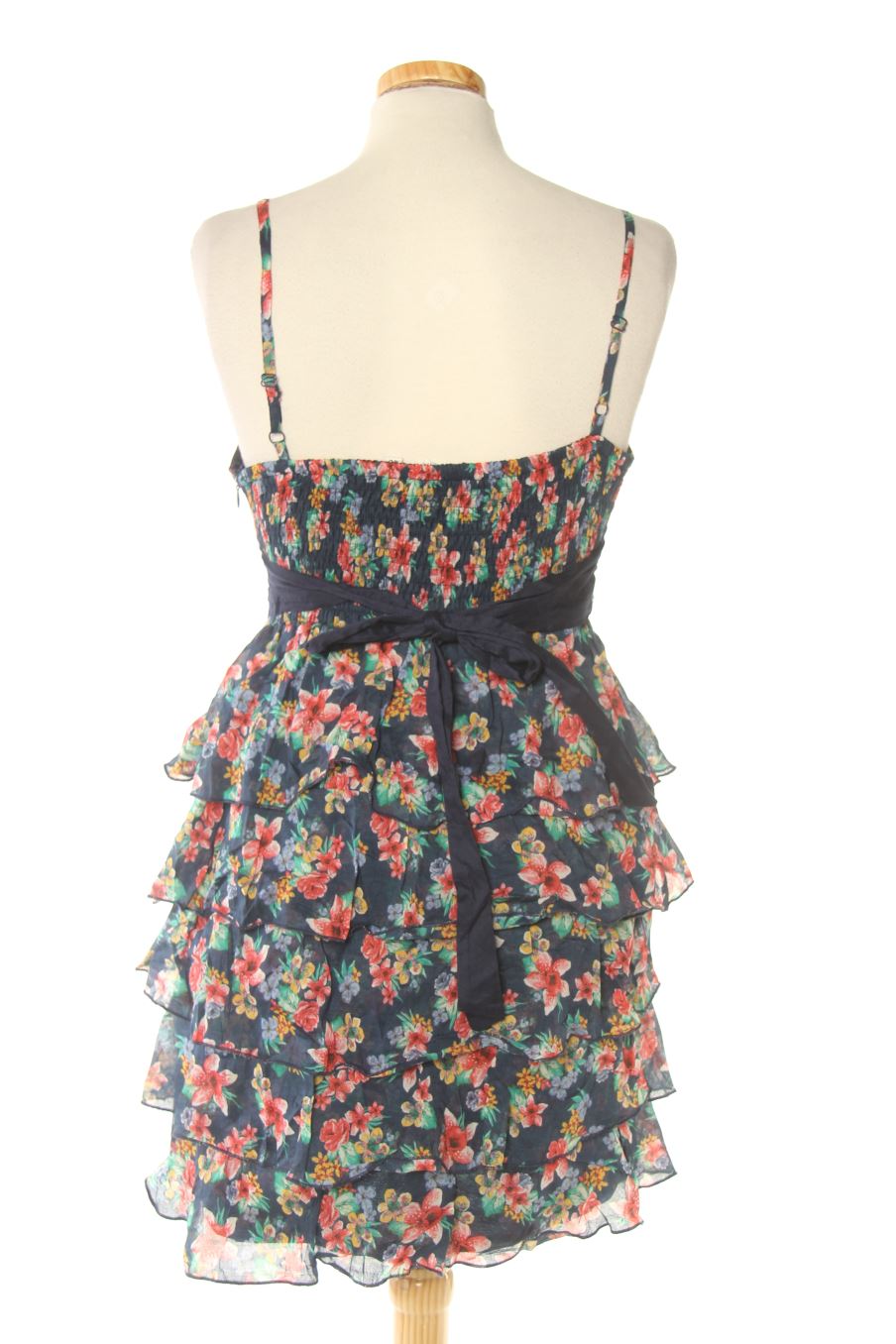 Robe casual Fórmula Joven de la taille 40, de couleur fleurs
