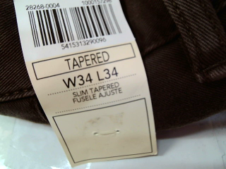 Pantalones de Dockers de la talla 44