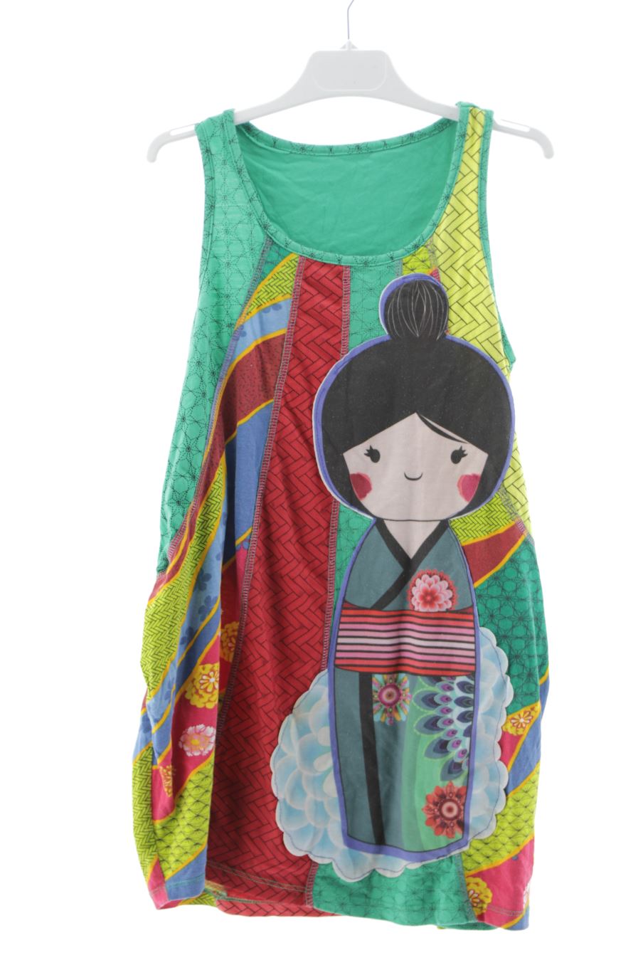 Robe casual Desigual de la taille 7 ans de seconde main