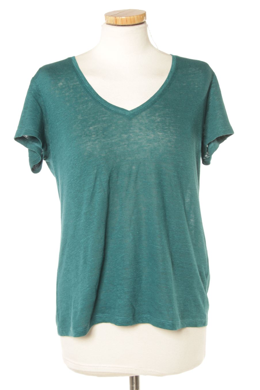 T-shirt Ikks de la taille M, de couleur vert