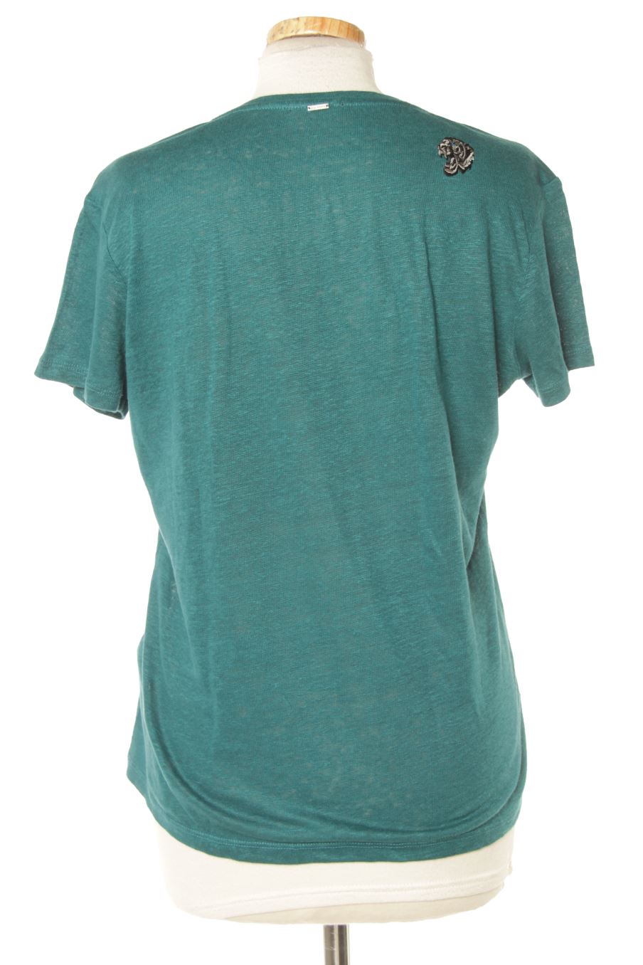 T-shirt Ikks de la taille M, de couleur vert
