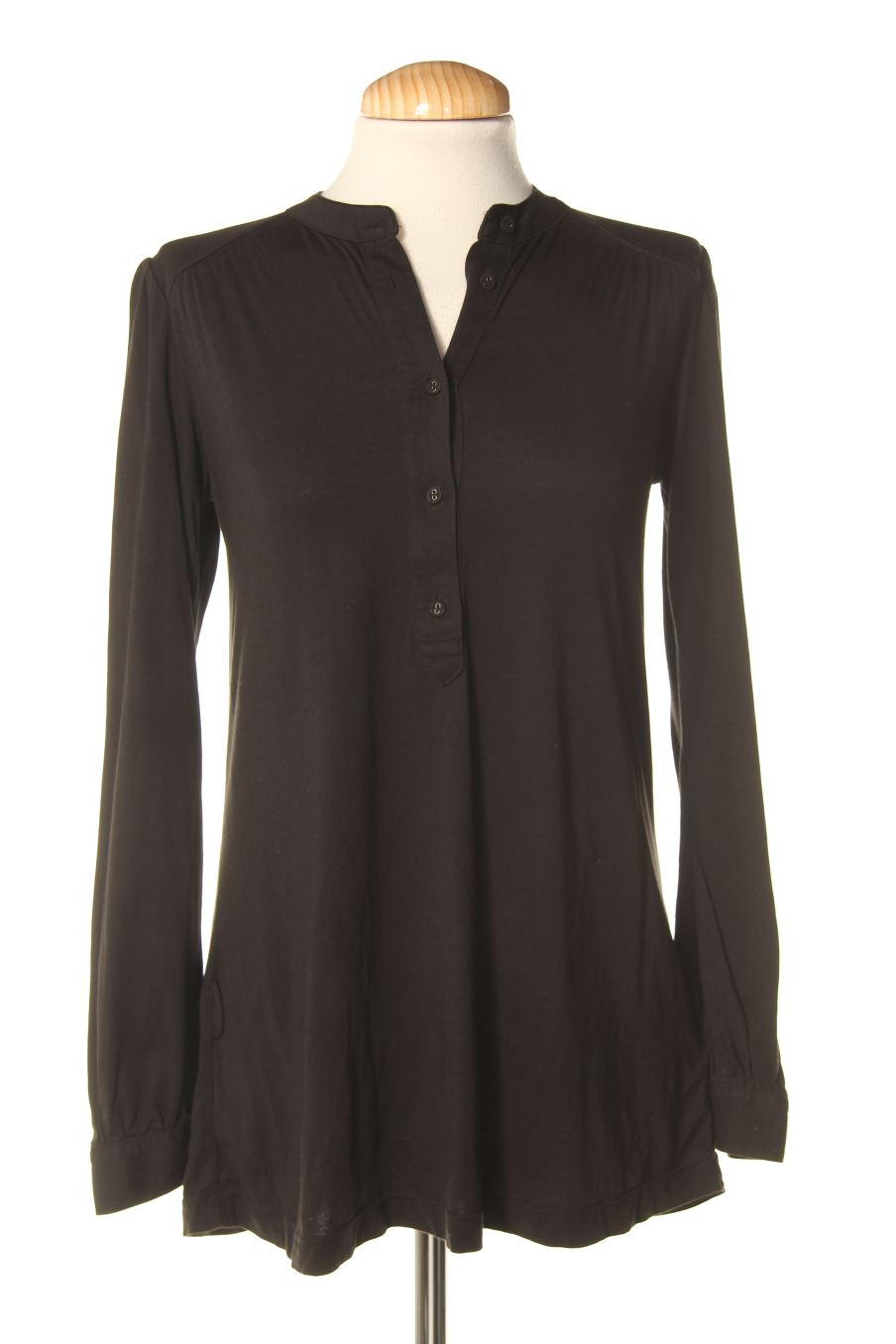 Camiseta manga larga de Mexx de la talla XS, de color negro