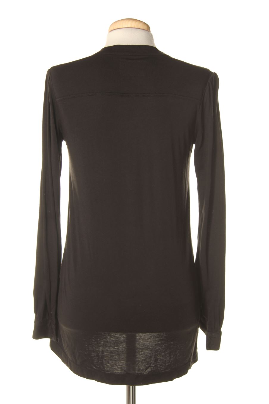Camiseta manga larga de Mexx de la talla XS, de color negro