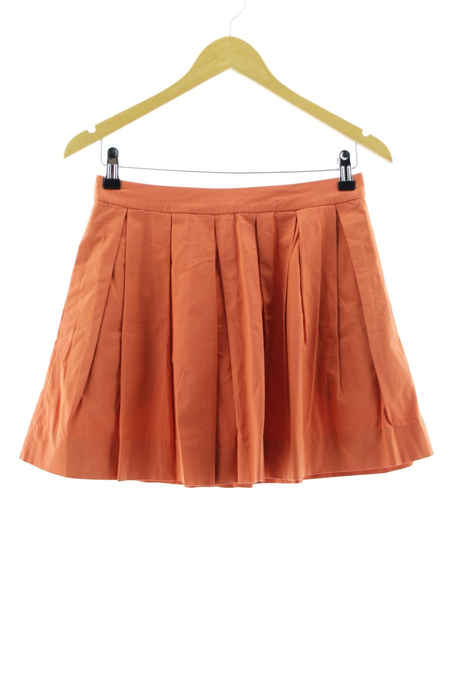 Gonne de Trf (ZARA) de la talla 38, de color arancione