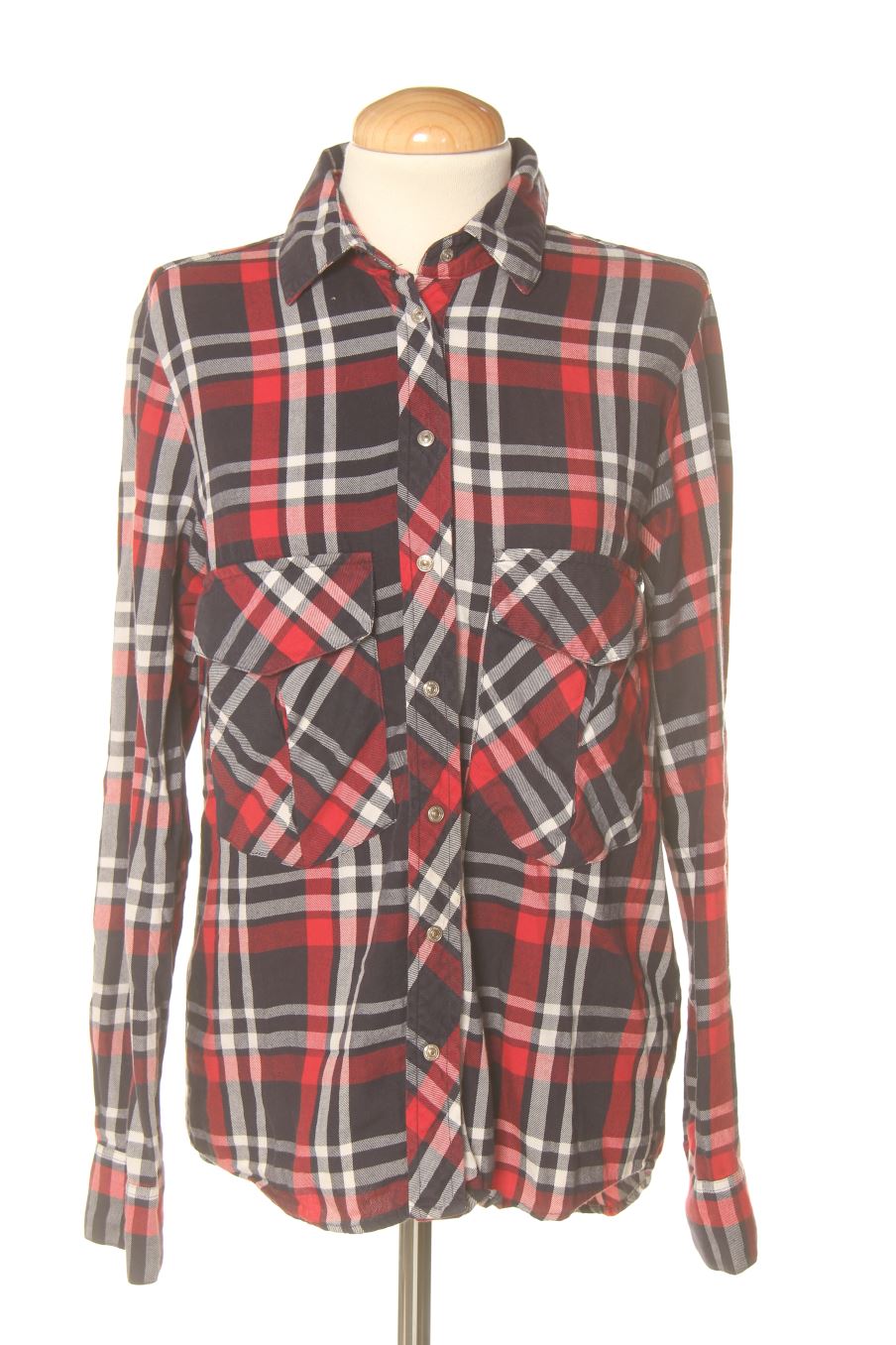 Camicia de Zara de la talla XS, de color quadri