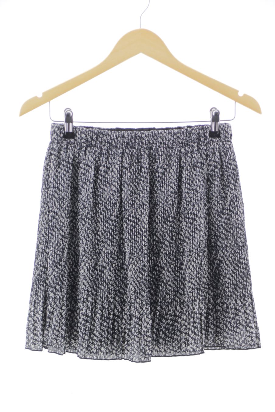 Falda de PERCENTIL de la talla 34, de color negro