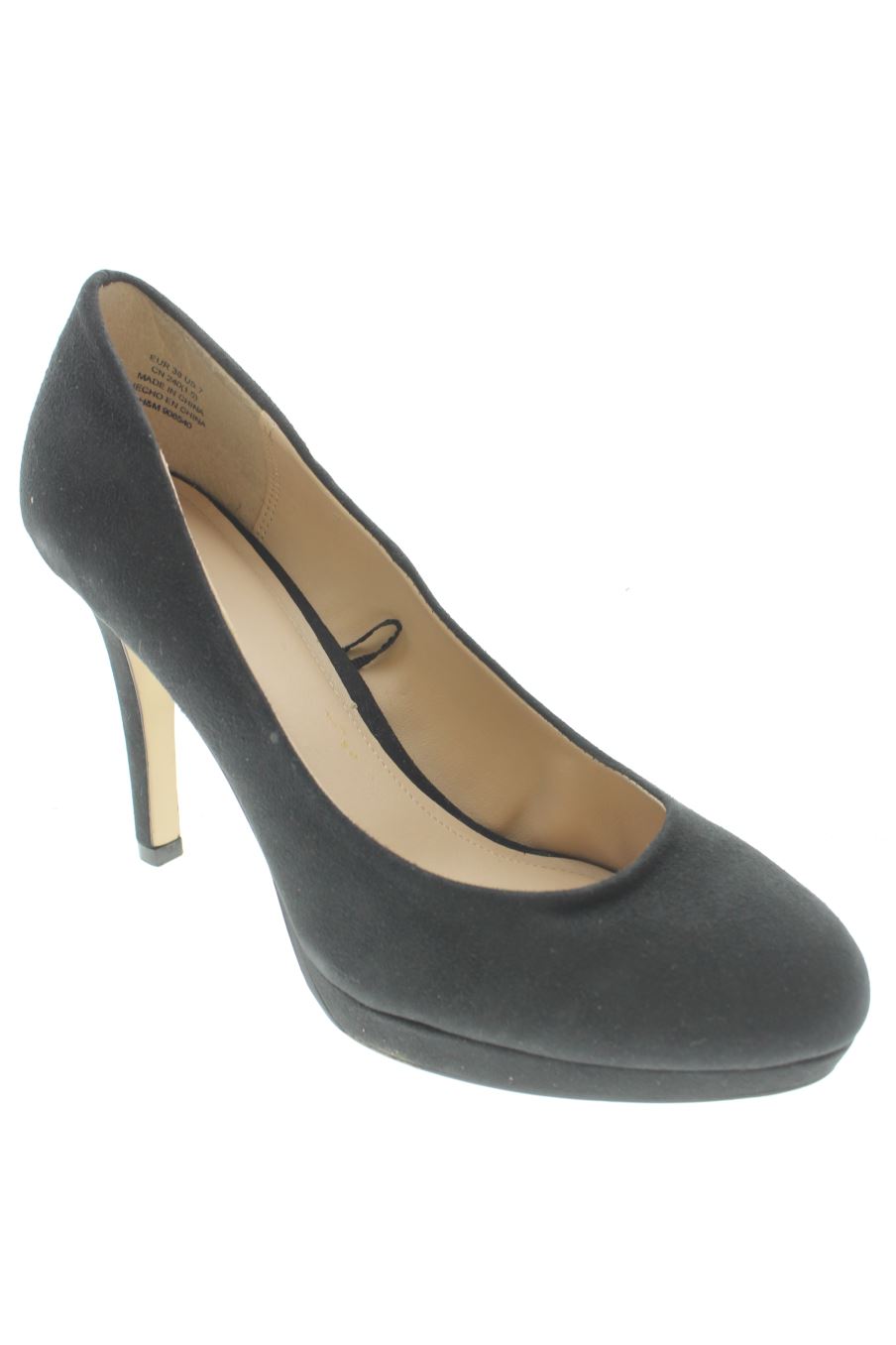 Zapatos de tacon de H&M de la talla 38, de color negro de