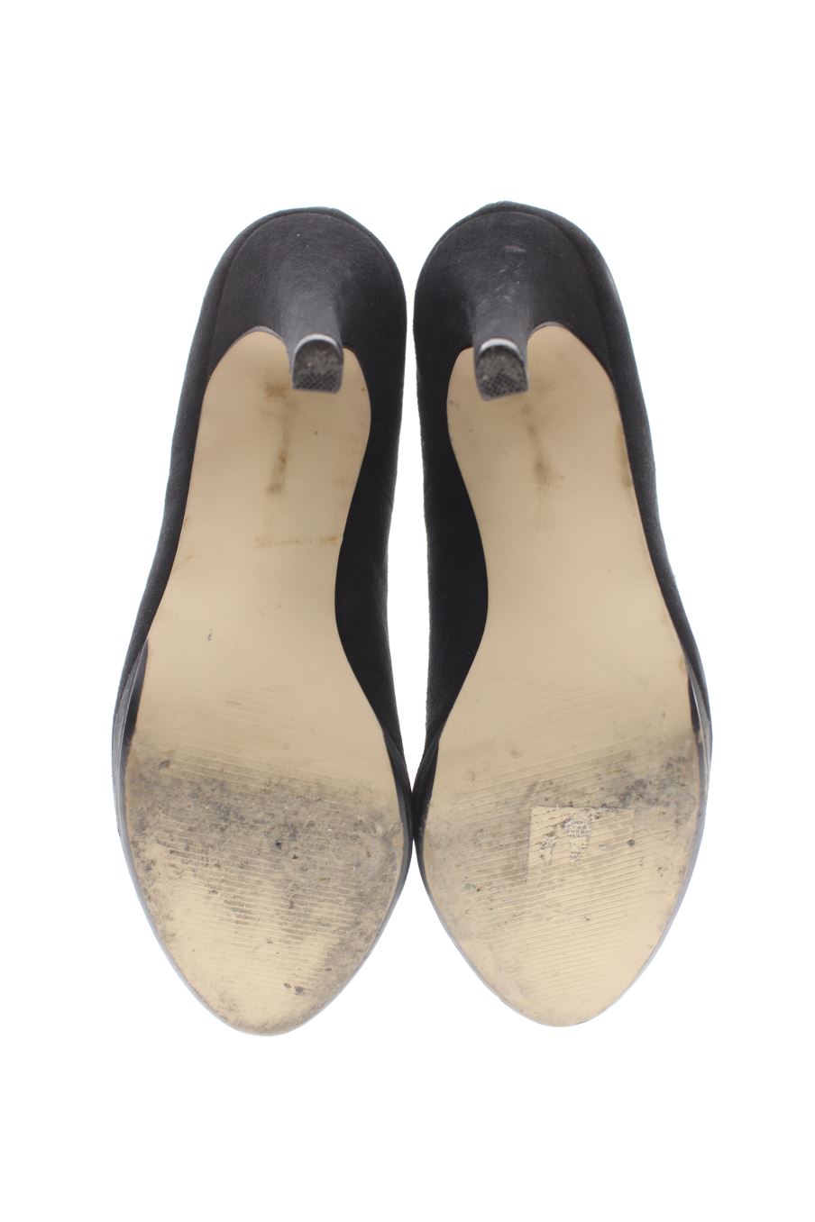 Zapatos de tacon de H&M de la talla 38, de color negro de