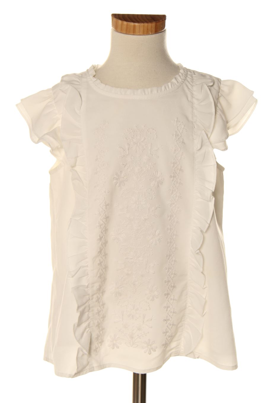 Blouse à manches courtes Tizzas de la taille 9 ans de seconde main