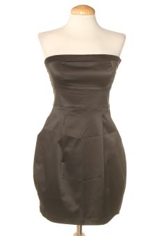 Vestido casual S Stradivarius, foto 1 de 2