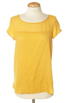 Blusa de manga corta S Stradivarius, foto 1 de 2