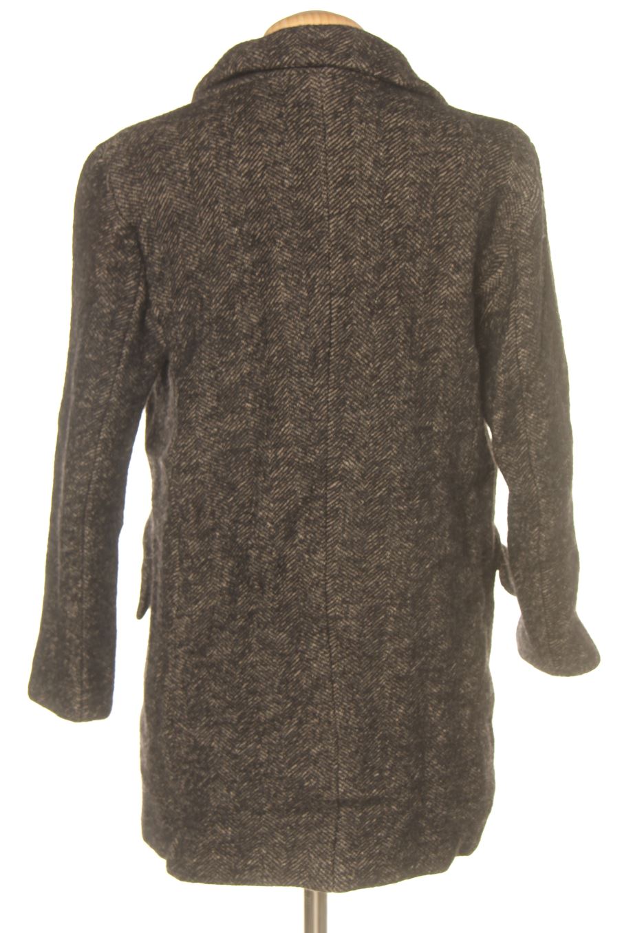 Mantel von Massimo Dutti Größe S, Farbe Schwarz, für