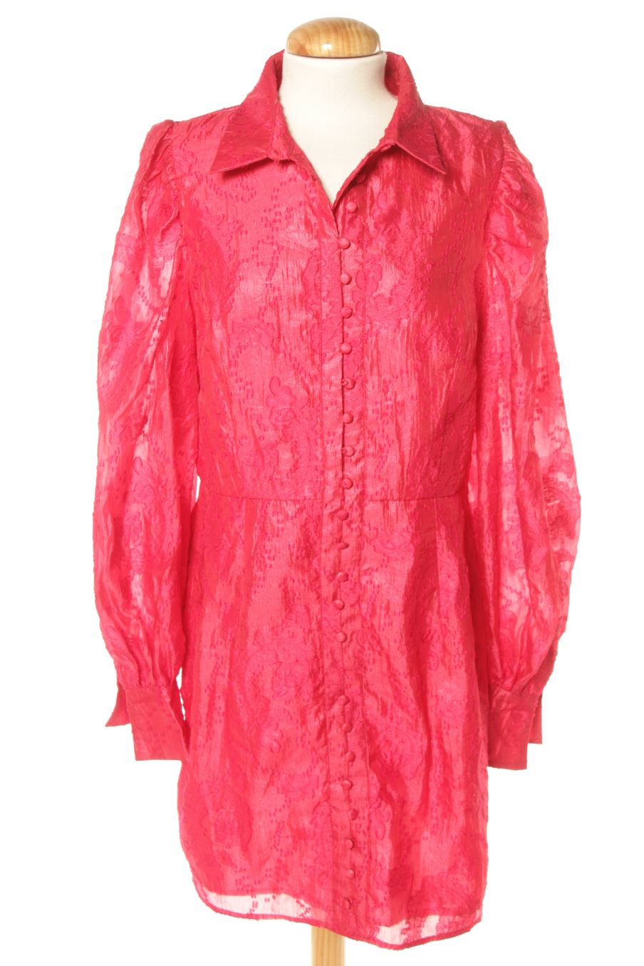 Aufwändiges Kleid von ASOS Größe 42, Farbe Rosa, für