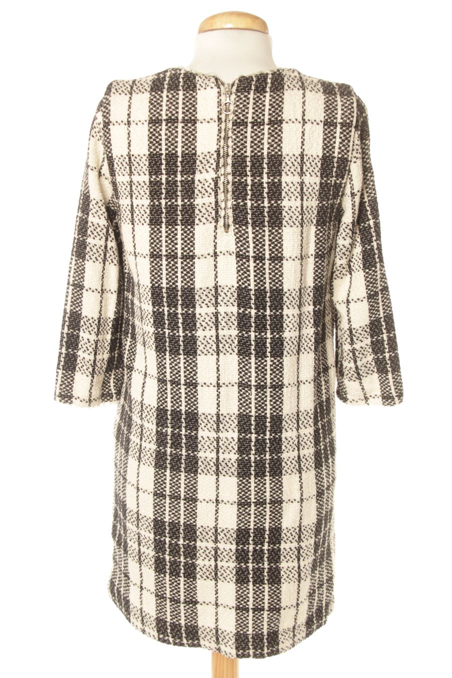 Robe casual Trafaluc de la taille S, de couleur carreaux