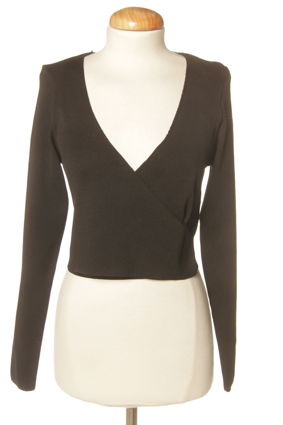 Pull Stradivarius de la taille M, de couleur noir