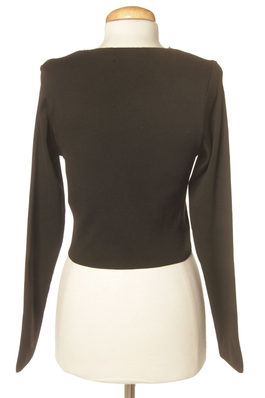 Pull Stradivarius de la taille M, de couleur noir