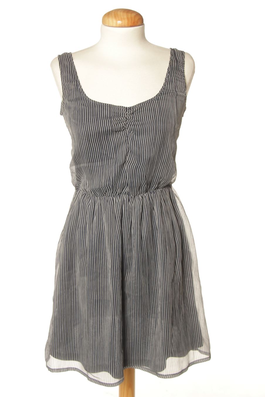 Einfaches Kleid von trf (ZARA) Größe S, Farbe Gestreift, für