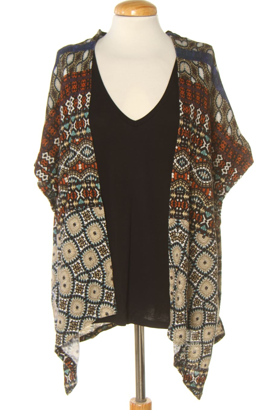 Gilet Desigual de la taille M, de couleur imprimés