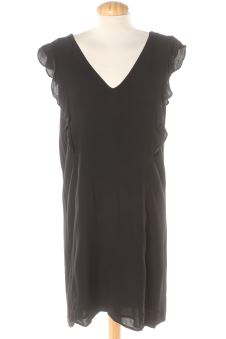 Vestido elegante S Mango