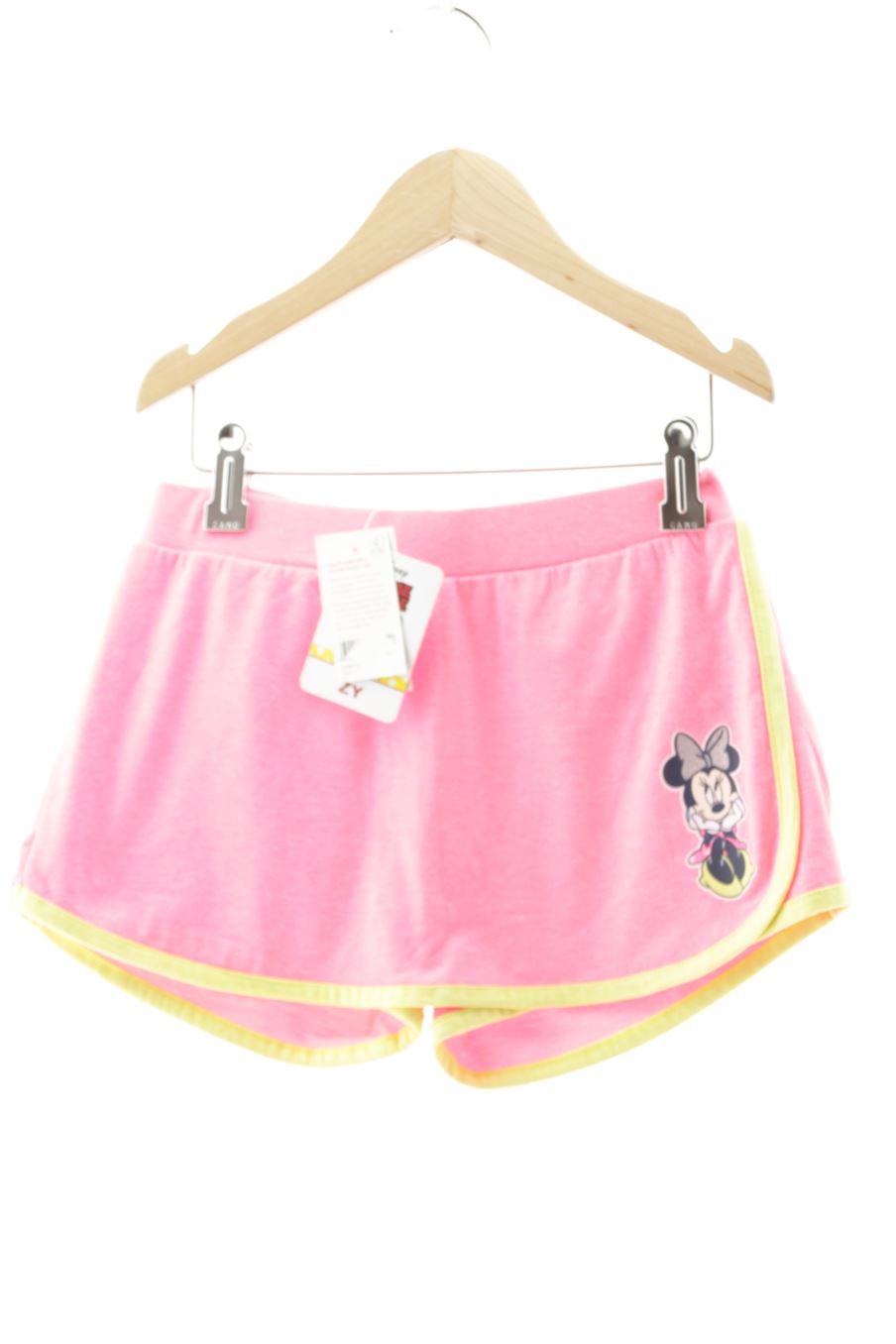 Short DISNEY ZY de la taille 9 ans avec une étiquette
