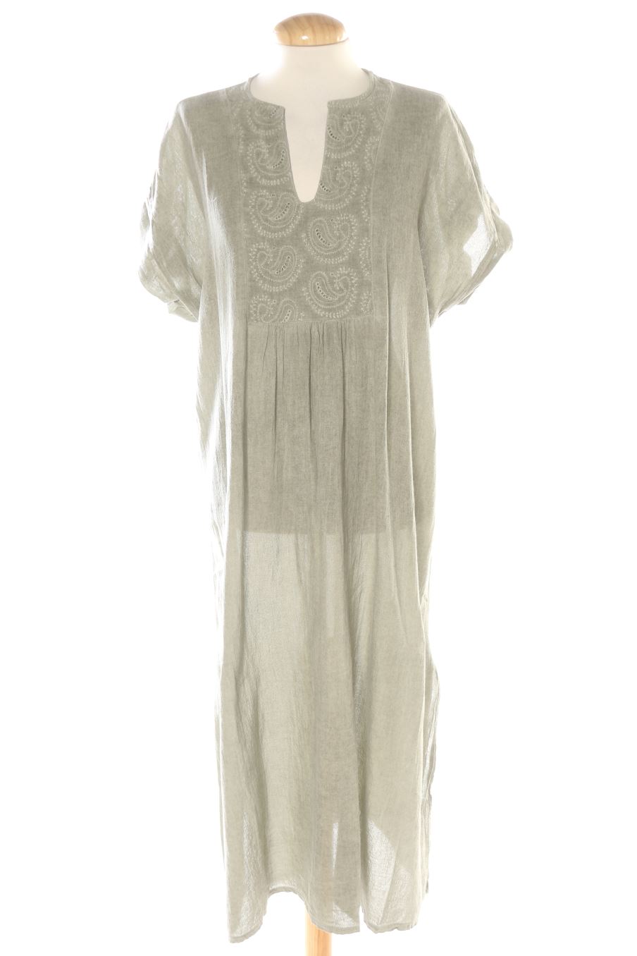 Robe casual Made in italy de la taille XL, de couleur vert