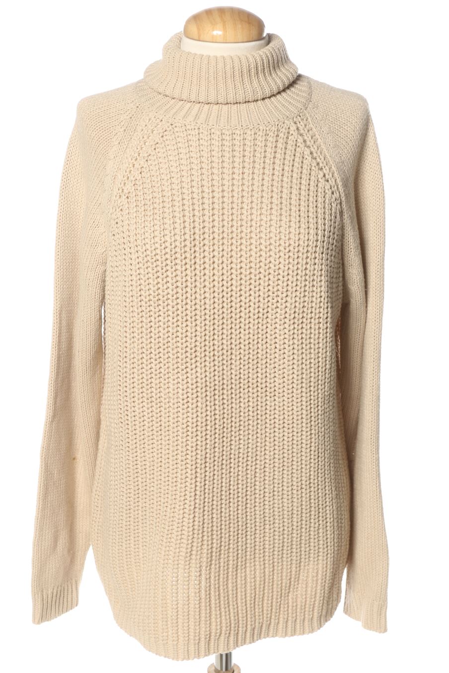 Pull El Corte Ingles de la taille M, de couleur beige