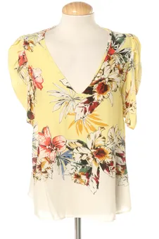 Blouse à manches courtes M Zara, photo 1 sur 2