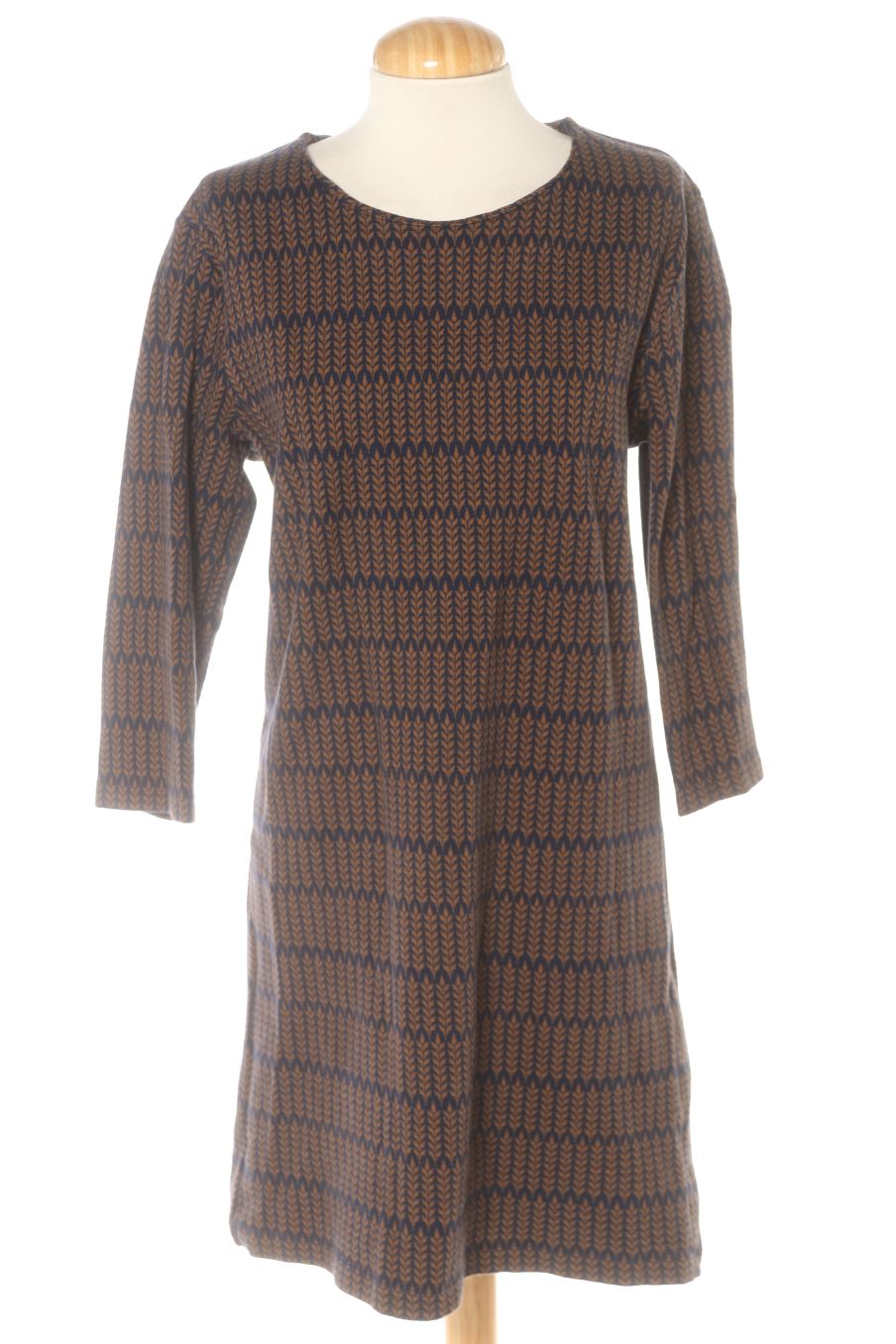 Einfaches Kleid von Nice Things Größe S, Farbe Aufdruck, für