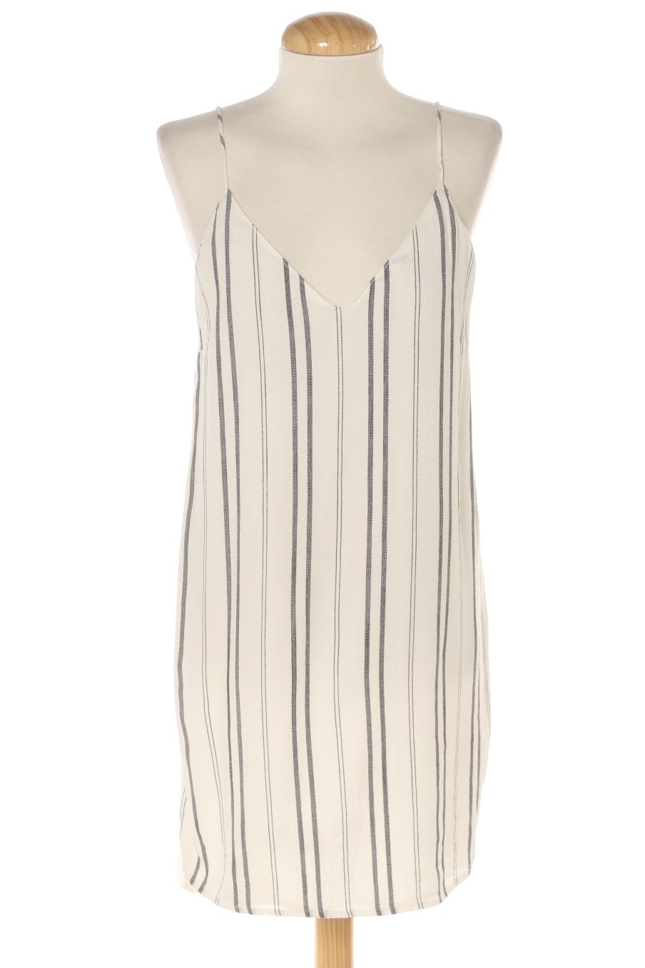 Robe casual Bershka de la taille M, de couleur rayures