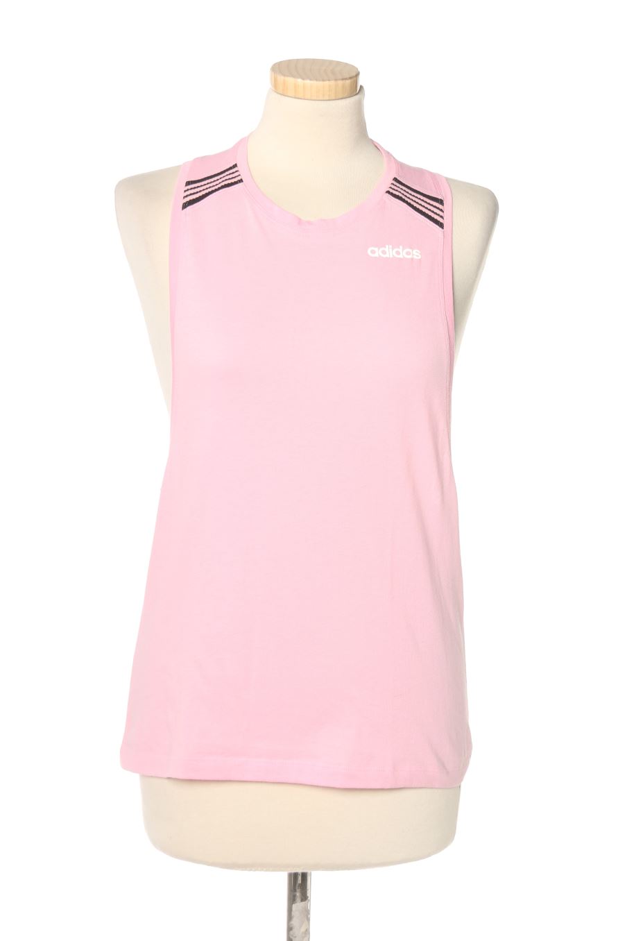 Top deportivo de Adidas de la talla S, de color rosa