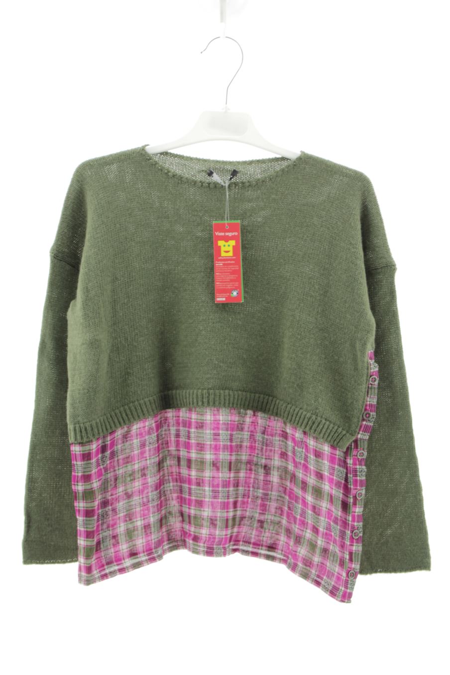Jersey de Sisley de la talla 8 años con etiqueta