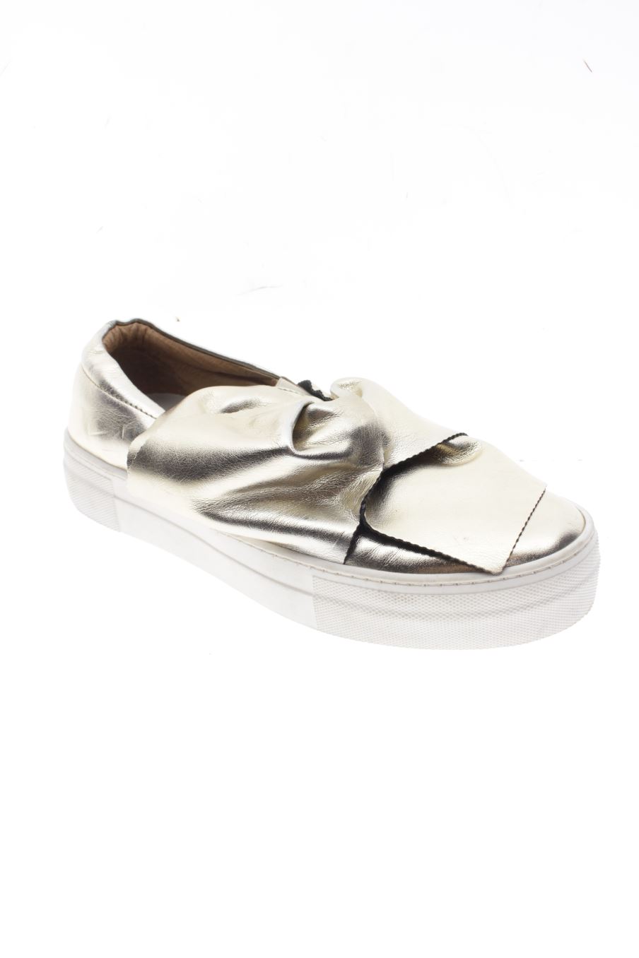 Zapatos planos de Lea-Gu de la talla 39, de color dorado de