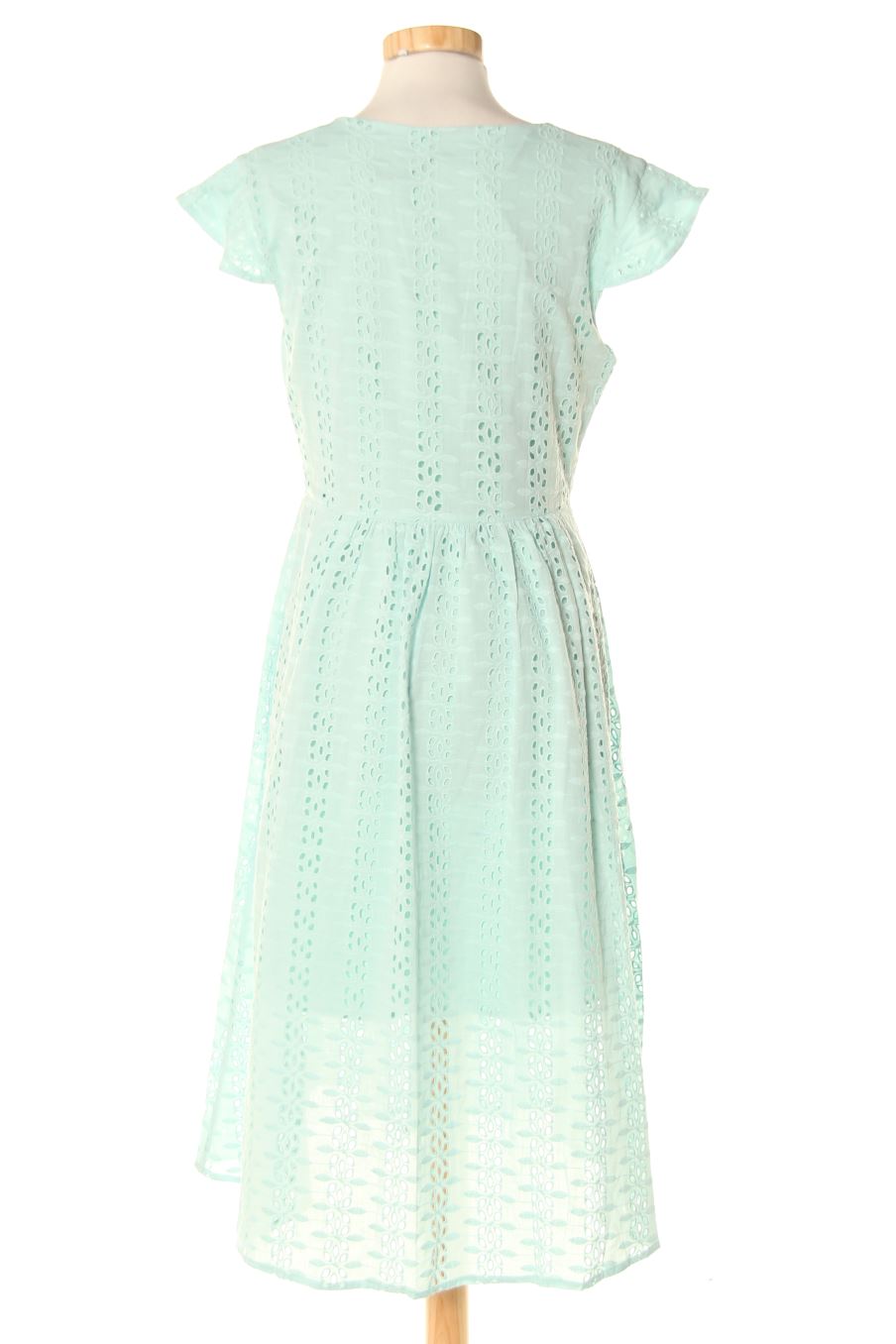 Vestido casual de DIVNI Sao Paulo de la talla S, de color turquesa