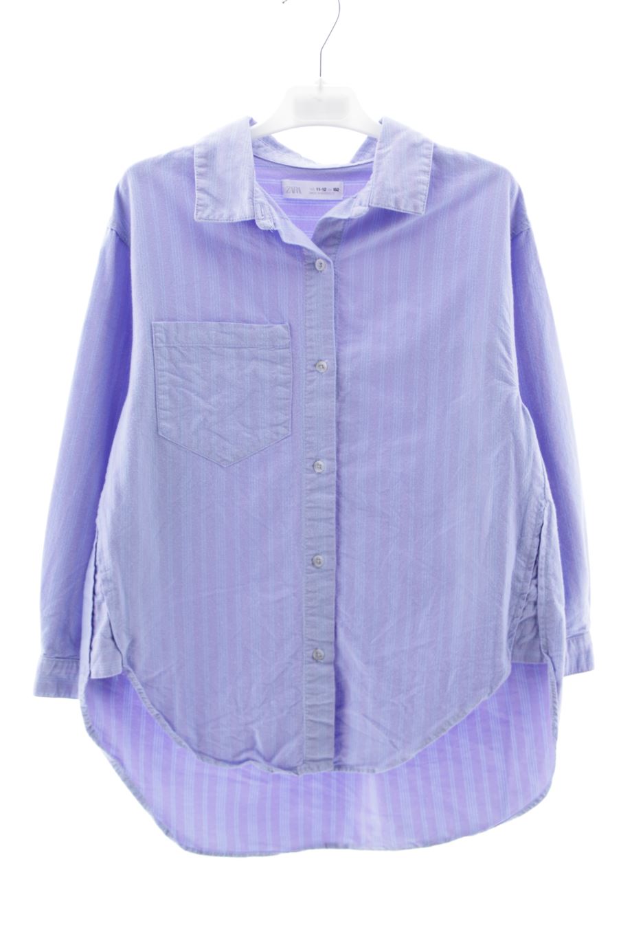 Chemise manches longues Zara de la taille 11 ans de seconde main