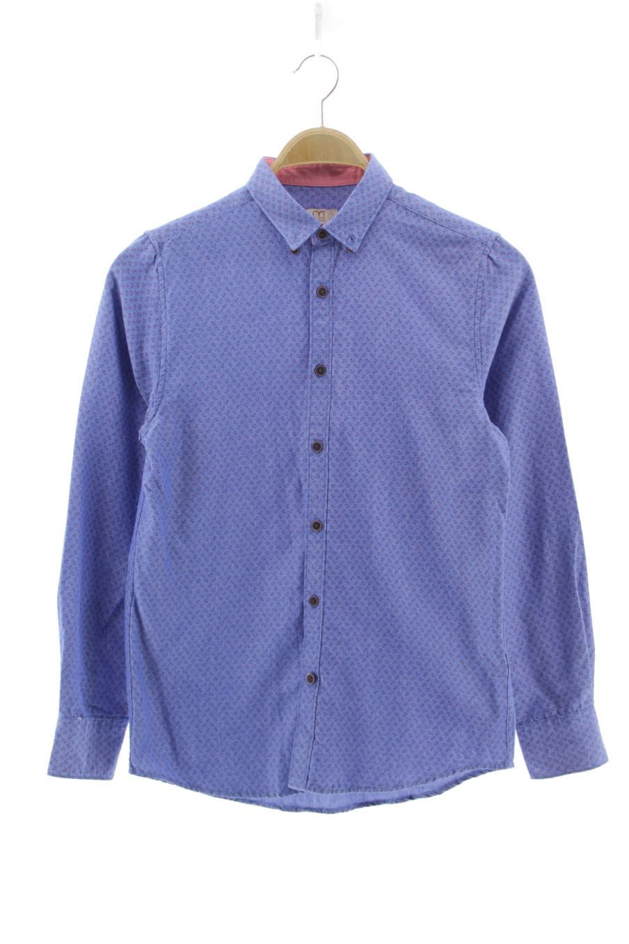 Camisa manga larga de Milano de la talla S