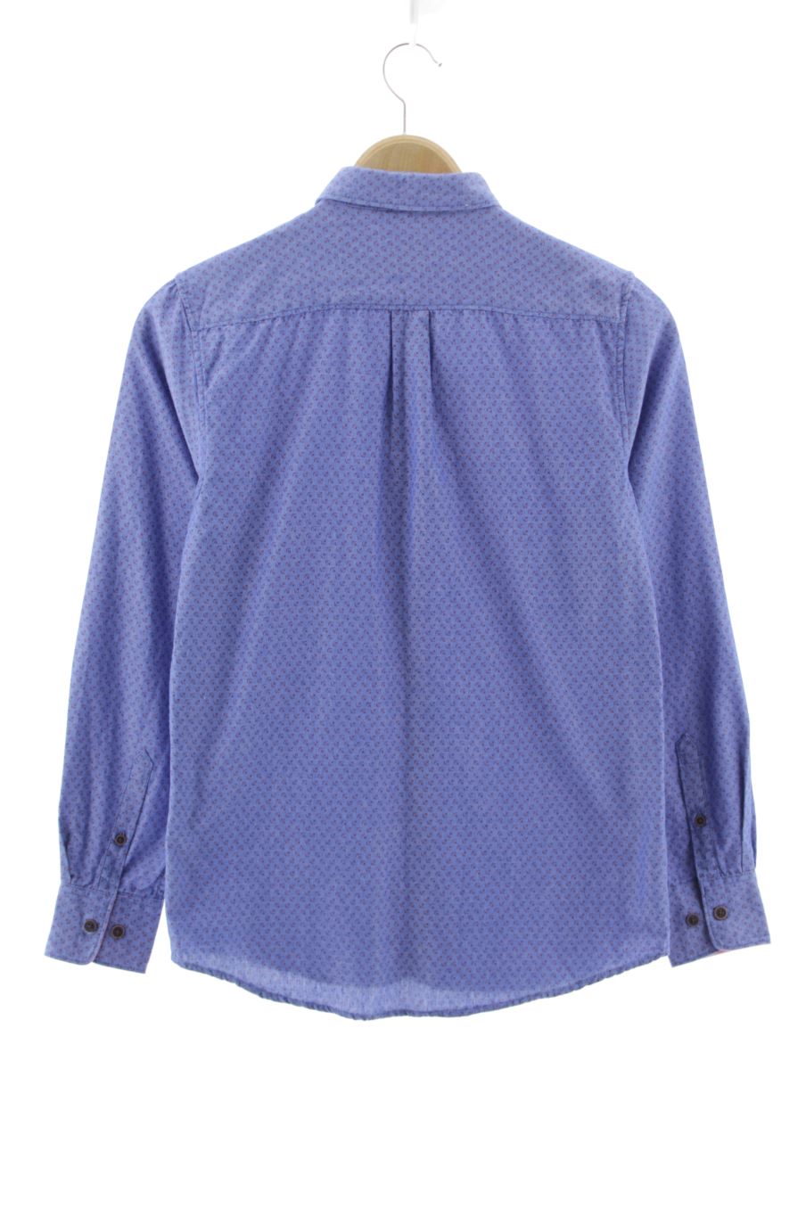Camisa manga larga de Milano de la talla S