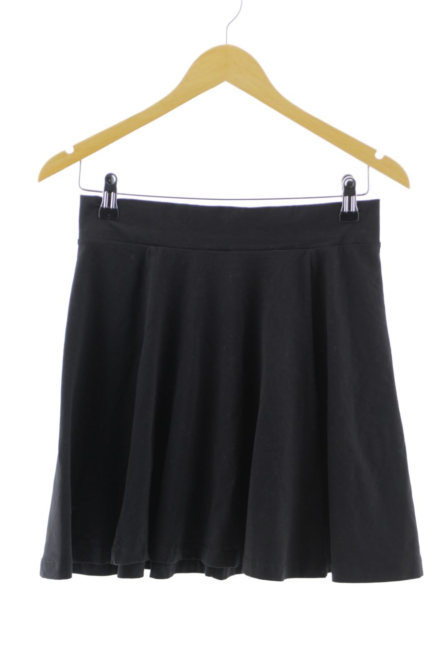 Jupe H&M de la taille S, de couleur noir