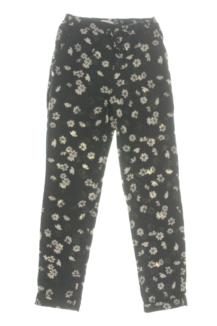 Pantalón Casual de Camaieu de la talla XS, de color flores